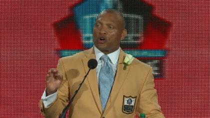 Aeneas Williams Pro Football Hall of Fame Speech