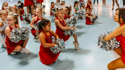 Photos: Junior Chiefs Cheerleaders Perform