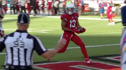 WATCH: Larry Fitzgerald highlight 1-handed TD catch