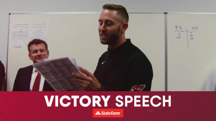 Inside Week 3's Locker Room Victory Speeches