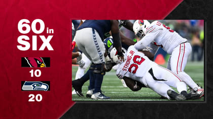 NFL Week 7 Game : Arizona Cardinals vs. Seattle Seahawks 