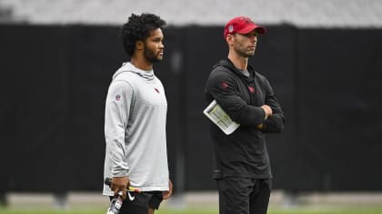 Kyler Murray taking day-to-day approach to knee rehab; his return remains  unclear: 'I don't have a timetable'