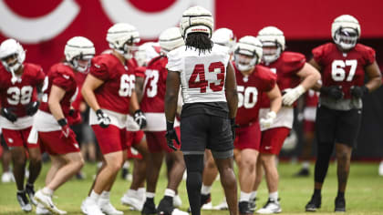 Arizona Cardinals announce open practice schedule for 2022