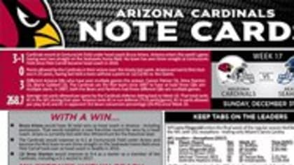 Arizona Cardinals Announce 2016 Schedule