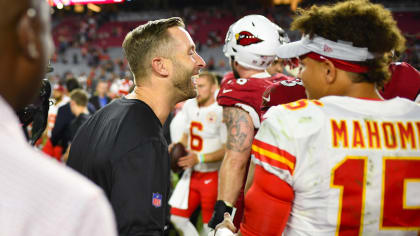 Kliff Kingsbury, Patrick Mahomes reunite as Cardinals host Chiefs