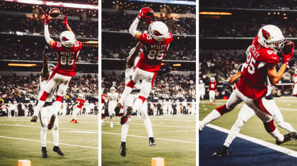 Wesley scores 2 TDs as Cardinals beat Cowboys 25-22, KLBK, KAMC