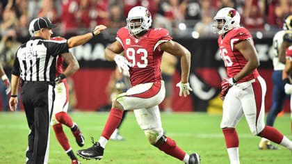 Rumor: Cardinals are shopping DL Calais Campbell