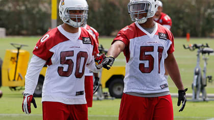 Arizona Cardinals' odd couple: Kevin Minter, Larry Foote