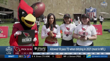 Arizona Cardinals 2022 draft picks get NFL numbers