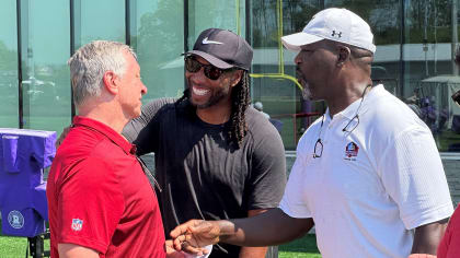 VIDEO-Larry Fitzgerald Sr.: 0-1 Vikings, Patrick Peterson, Why