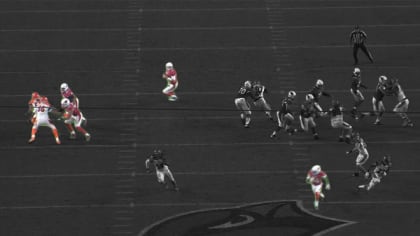 Carson Palmer's Perfect TD Bomb to J.J. Nelson