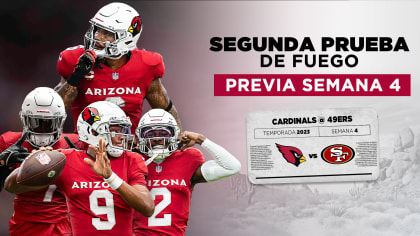 Cardinals vs Cowboys: HORARIO y dónde ver EN VIVO la transmisión online hoy  del juego de la NFL