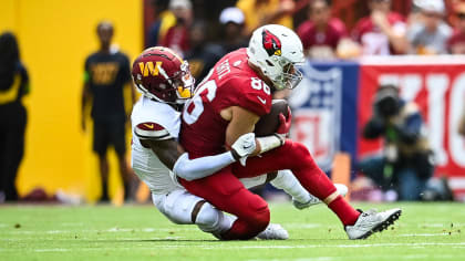 Tight end Zach Ertz is named the Arizona Cardinals 2022 Walter