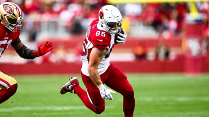 Dec. 19, 2010 - Charlotte, North Carolina, United States of America -  Arizona Cardinals cornerback Trumaine McBride (23)) catches a pass for a  Cardinal first down.Panthers lead the Cardinals 13-3 at halftime