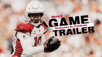 What TV channel is Seattle Seahawks game on today vs. Cardinals