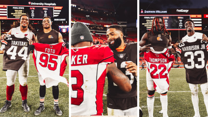 Cardinals photo journal recap of the 37-14 win over the Browns in