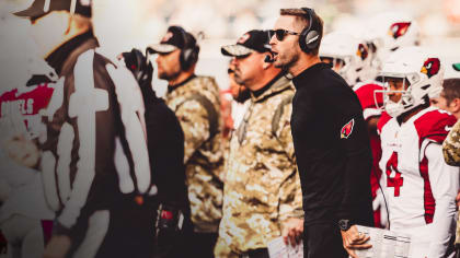 Kliff Kingsbury becomes success story for the Cardinals in third year, with  team atop NFL standings
