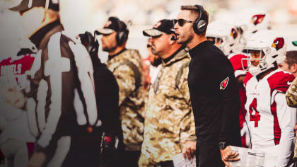 Arizona Cardinals coach Kliff Kingsbury one of more stylish NFL bosses