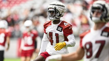 Watch: Myjai Sanders Mic'd up at Arizona Cardinals' OTAs - All Bearcats