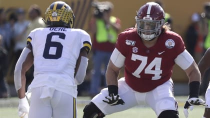 Draft Prospect Preview  OT Jedrick Wills Jr, Alabama - Sports Illustrated  New York Giants News, Analysis and More