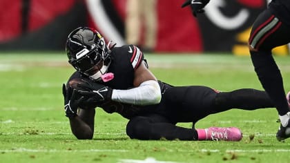 Arizona Cardinals quarterback Blough preserves Cardinals' comeback hopes  with a pressured 25-yard throw to Cardinals wide receiver Daniel Arias