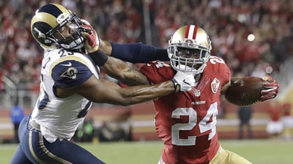 Carlos Hyde cleared for 49ers opener against Rams