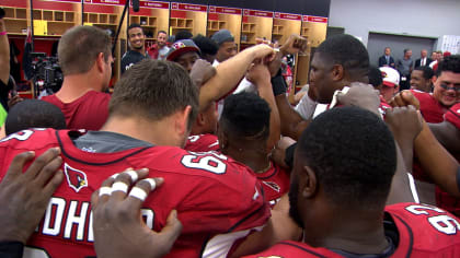 WATCH: Bengals celebrate MNF victory over Rams in locker room