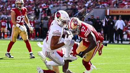 WATCH: Cardinals WR Michael Wilson scores 1st NFL TD vs. 49ers