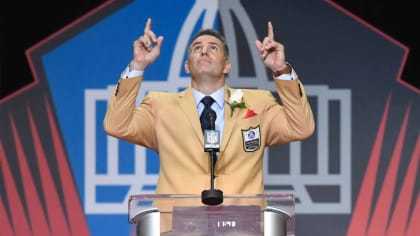 Kurt Warner's Hall of Fame highlight reel!