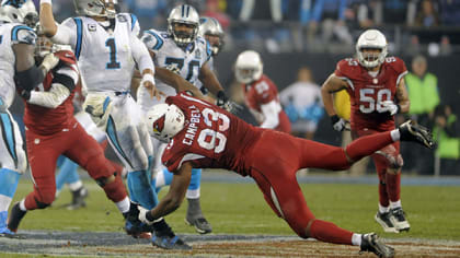 Newton, defense lead Panthers past Cardinals 27-16