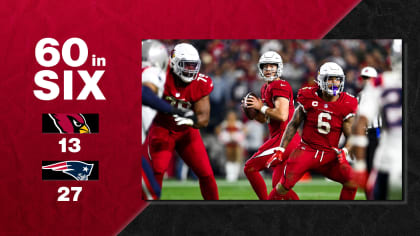 GAME PHOTOS: Week 14 - Cardinals Vs. Patriots