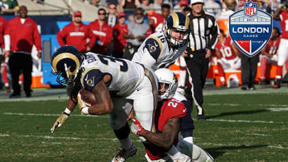 Mark Barron getting ready to play in a hurry for Denver Broncos