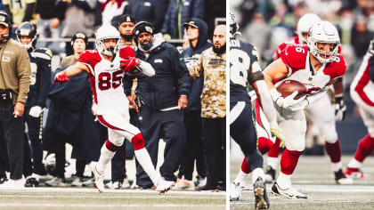 Cardinals photo journal recap of the 23-13 win over the Seattle Seahawks at  Lumen Field in 2021