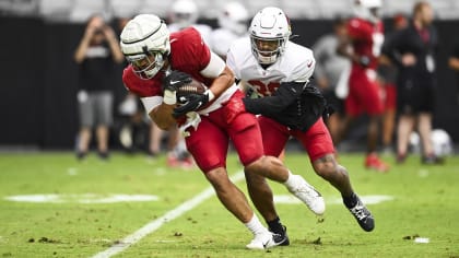 Cardinals wide receiver Rondale Moore stars against Vikings in 34-33 win at  State Farm Stadium