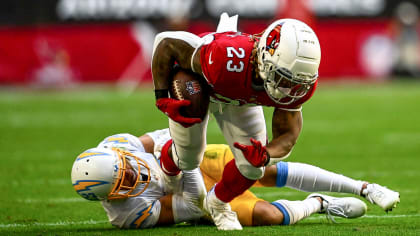 Arizona Cardinals elevated DL Eric Banks, RB Corey Clement in Week 4