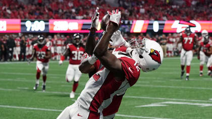 Arizona Cardinals: John Brown helps Arizona Cardinals drop Atlanta