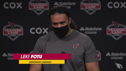 J.J. Watt and Leki Fotu debut Cardinals' 'MegaWatt' package