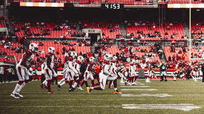 Cardinals photo journal recap of the 37-14 win over the Browns in