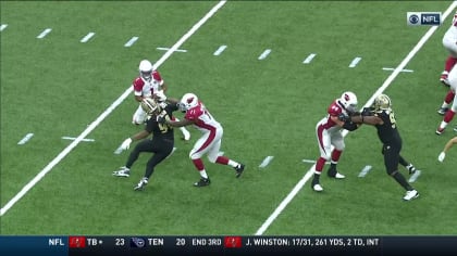 Full Highlights: Cardinals at Saints