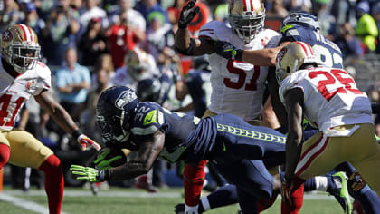 Seahawks' struggling run defense faces another tough test vs. 49ers