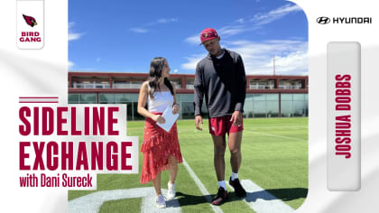 Rondale Moore at Joint Practice with the Minnesota Vikings