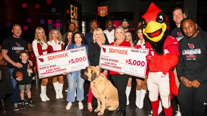 Arizona Cardinals Tackle Breast Cancer