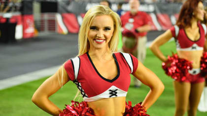 Arizona Cardinals Cheerleader Is Iraq War Veteran