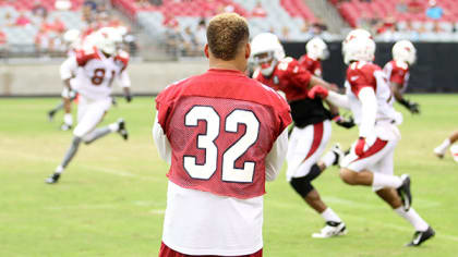 Arizona Cardinals' Tyrann Mathieu continues to make plays in camp