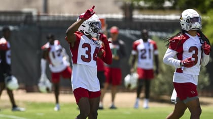 Arizona Cardinals safety Jalen Thompson's leaping PBU on wide receiver  Chris Godwin thwarts quarterback Tom Brady's go-ahead TD plans