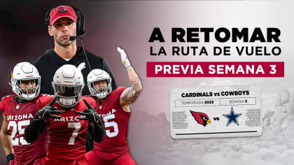 A qué hora juegan y qué canal transmite Dallas Cowboys vs. Arizona  Cardinals hoy? TV y streaming del partido de NFL 2023