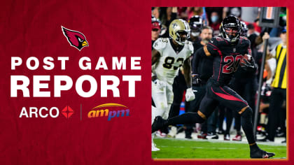 Saints at Cardinals Week 7 Game Recap - October 20, 2022 - New Orleans  Saints