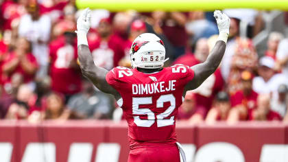 Victor Dimukeje - Arizona Cardinals Linebacker - ESPN