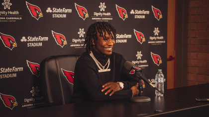 Low-key Cardinals wide receiver Marquise Brown embraces Hollywood