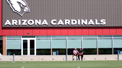 Download Tyrann Mathieu in front of the Arizona Cardinals Stadium